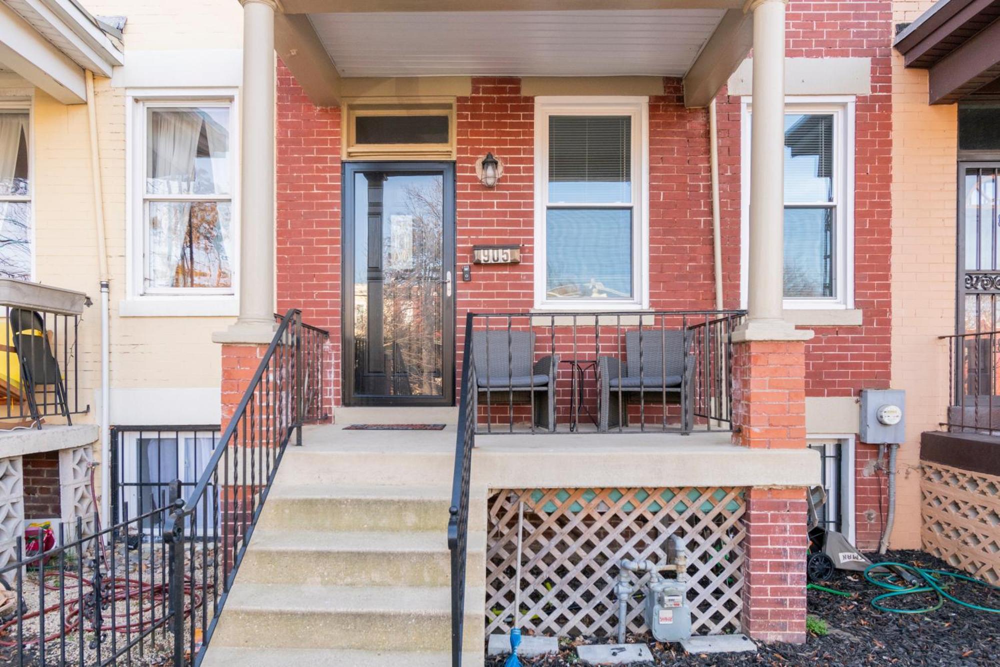 Charming 4 Bedroom House!1 Mile From Capitol Hill! 华盛顿哥伦比亚 外观 照片