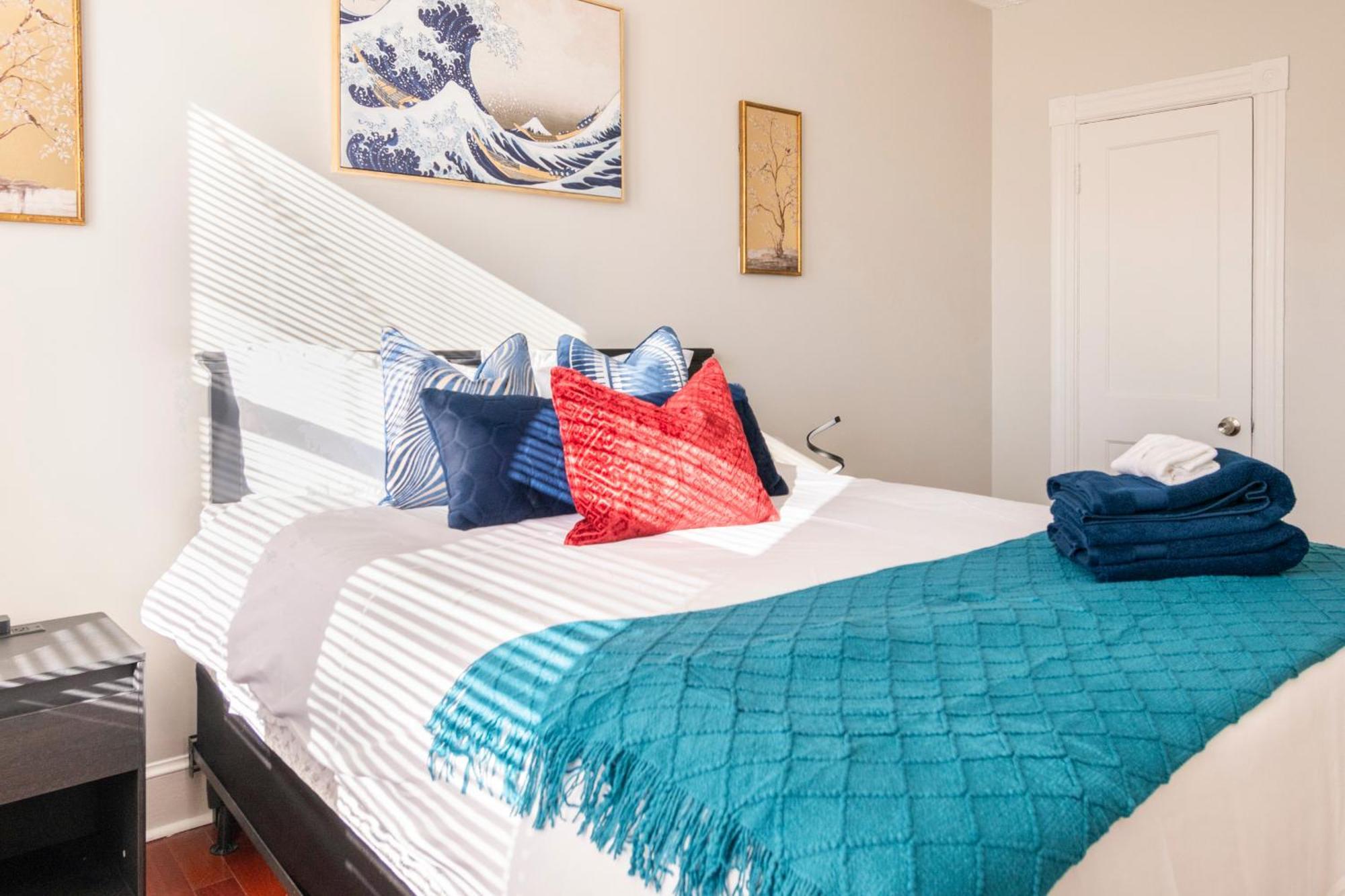Charming 4 Bedroom House!1 Mile From Capitol Hill! 华盛顿哥伦比亚 外观 照片