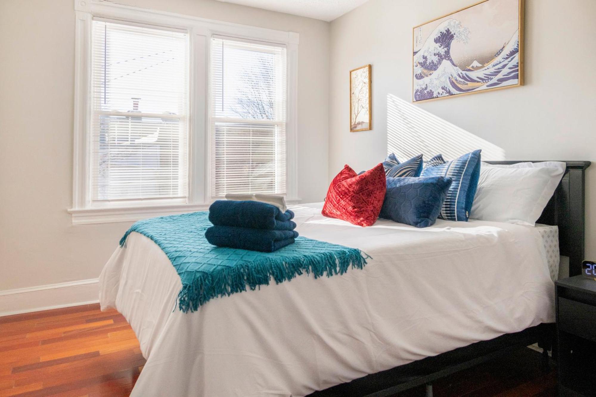 Charming 4 Bedroom House!1 Mile From Capitol Hill! 华盛顿哥伦比亚 外观 照片