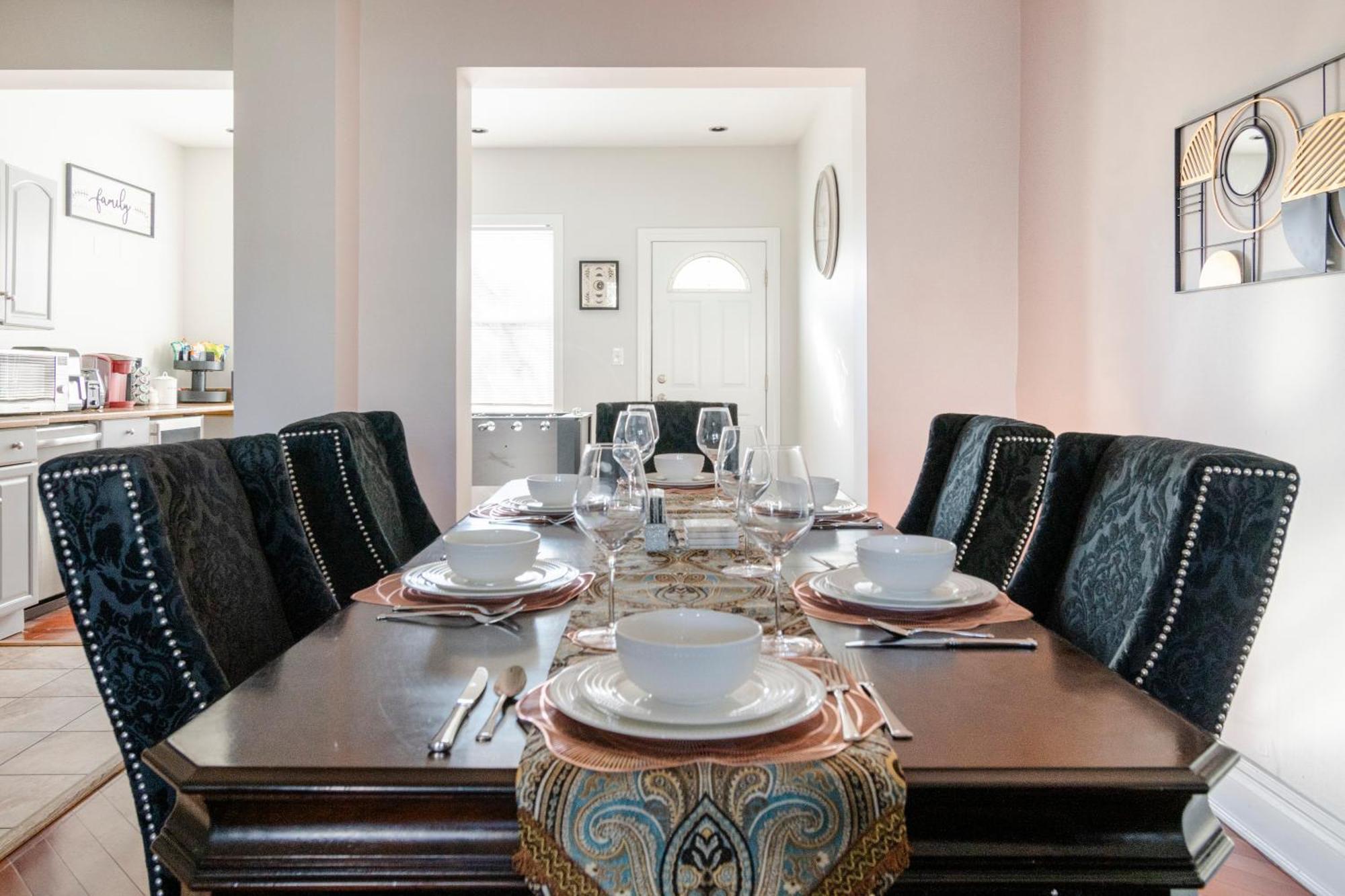 Charming 4 Bedroom House!1 Mile From Capitol Hill! 华盛顿哥伦比亚 外观 照片