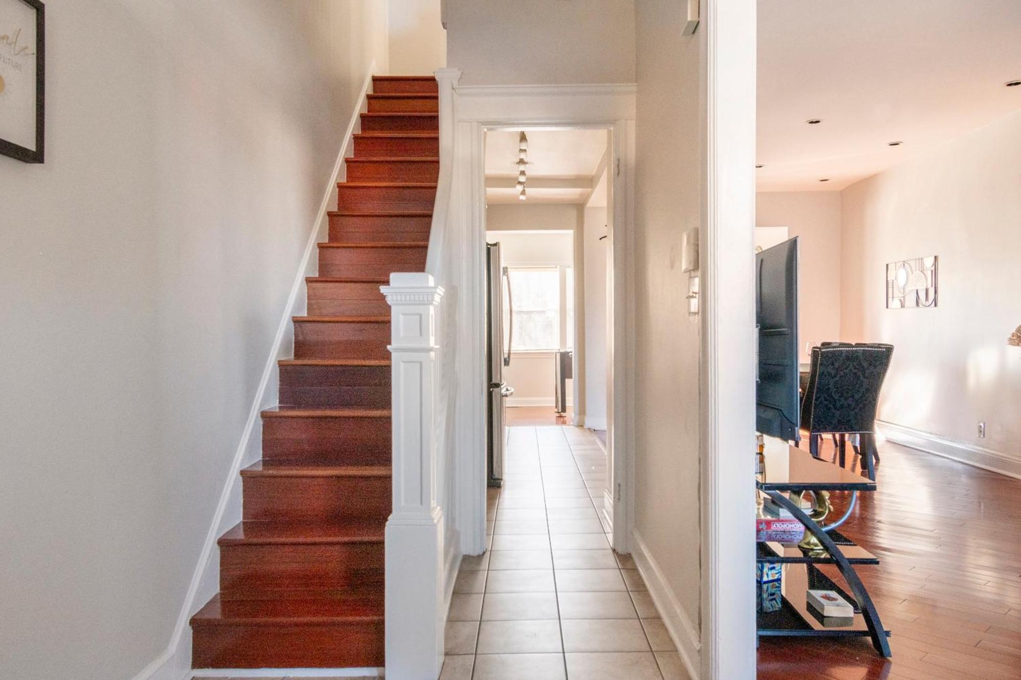 Charming 4 Bedroom House!1 Mile From Capitol Hill! 华盛顿哥伦比亚 外观 照片