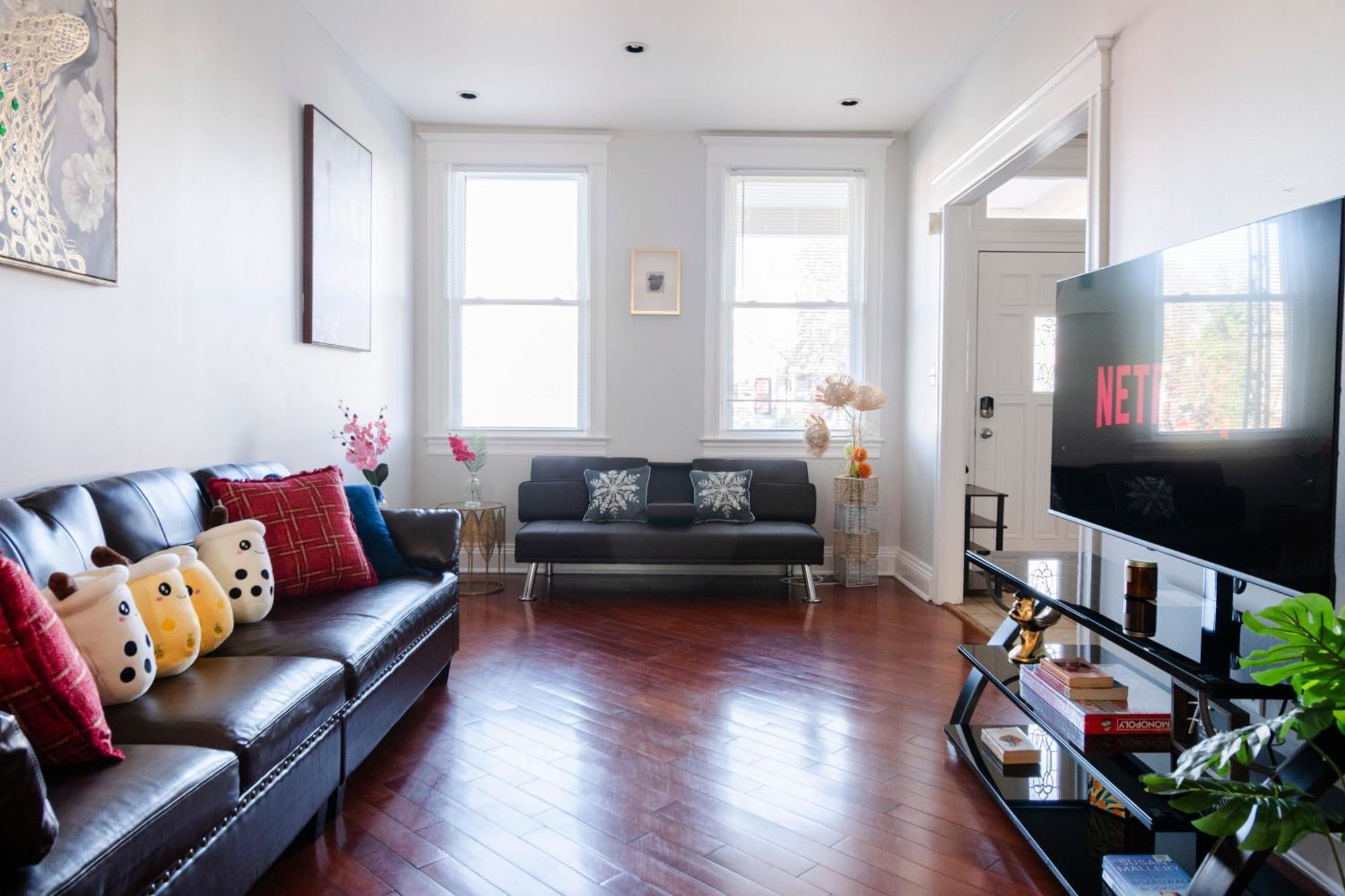Charming 4 Bedroom House!1 Mile From Capitol Hill! 华盛顿哥伦比亚 外观 照片