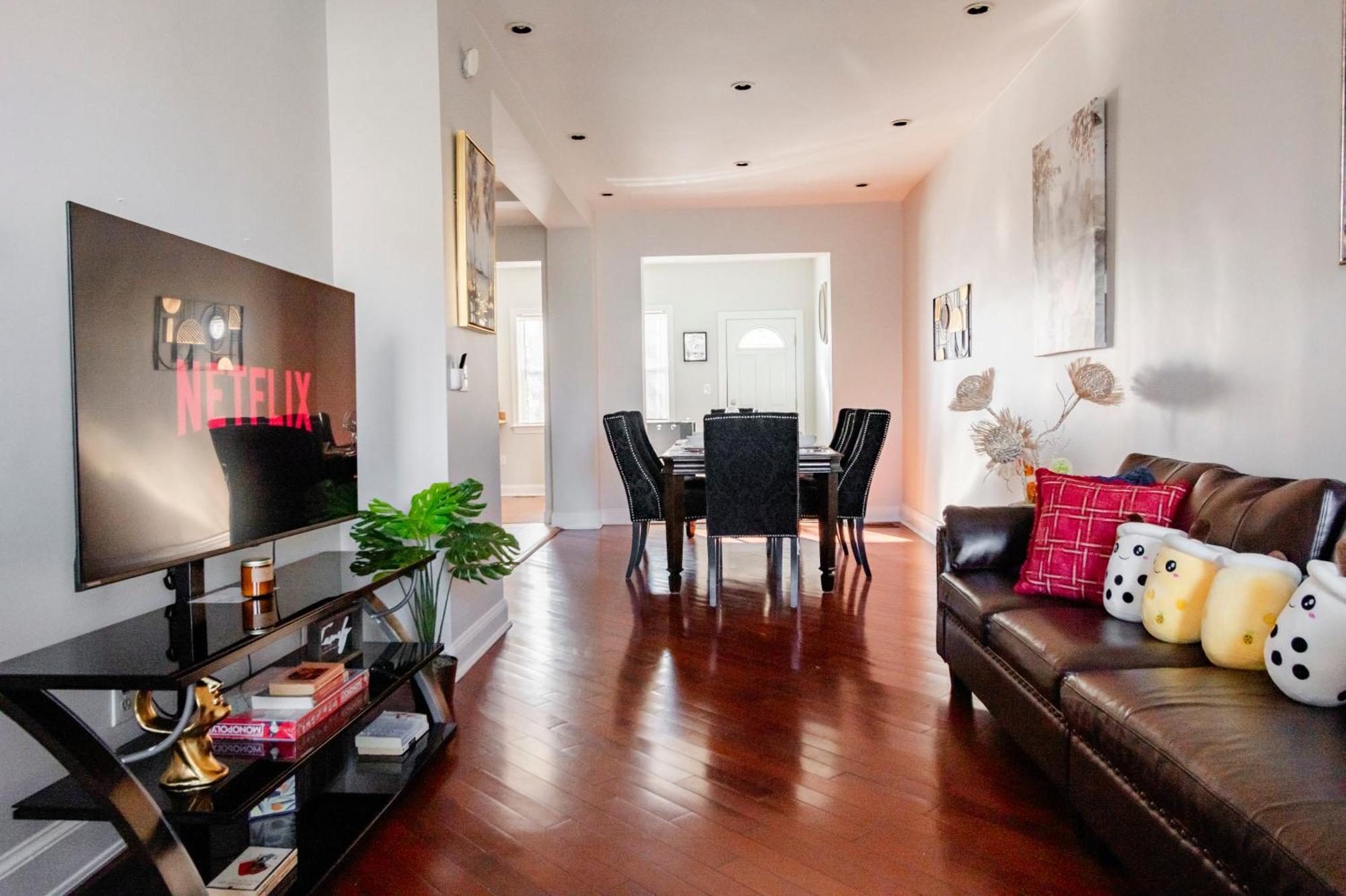 Charming 4 Bedroom House!1 Mile From Capitol Hill! 华盛顿哥伦比亚 外观 照片